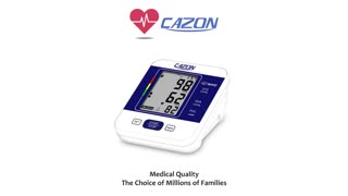 CAZON Blood Pressure Monitor CE Approved UK