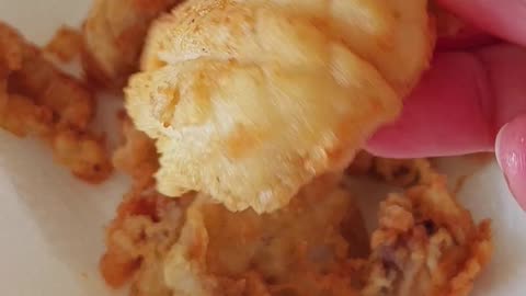 Crispy Fried Squid #recipe #seafood #homecooked #food #deliciousrecipe
