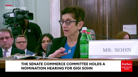 'That's The Opposite Of Extreme'- Dem Senator Defends Gigi Sohn Against Criticism