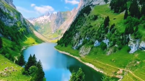 Beauty Of Switzerland