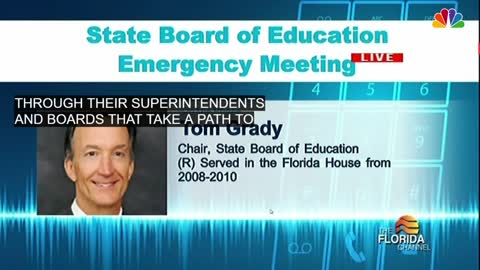 Florida School District Could Face Sanctions Over Mask Mandate