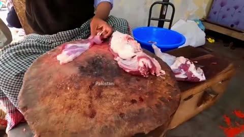 Mastering the art of mutton leg cutting