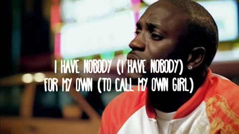 Akon - Lonely (Lyrics)🎶 #music #hollywood #lyrics #slow