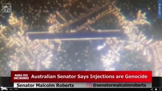 Covid injections are genocide-Senator Malcolm Roberts (Australia) 6-04-22