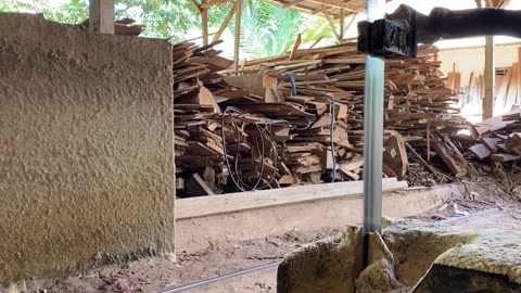 Residents Shocked After Glugu Wood In Steel Sawmill..! The results are wow to envy