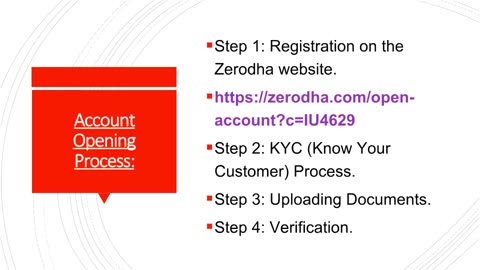 How to open a demat account with zerodha