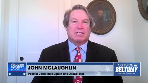 John McLaughlin: Trump's Poll Numbers Skyrocket After Atlanta Indictments