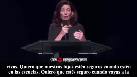 Gobernadora de Nueva York, Kathy Hochul (2022)