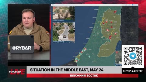 ❗️🌍🎞 Rybar Highlights of the Middle East on May 24, 2024