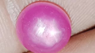 Natural Ruby corundum star