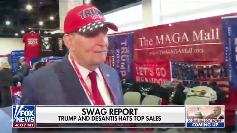 CPAC MAGA Swag Report, FOX News, Saturday, March 4, 2023