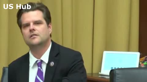 Matt Gaetz Praises Trump For Welcoming Black And Jewish Americans To His Private Clubs