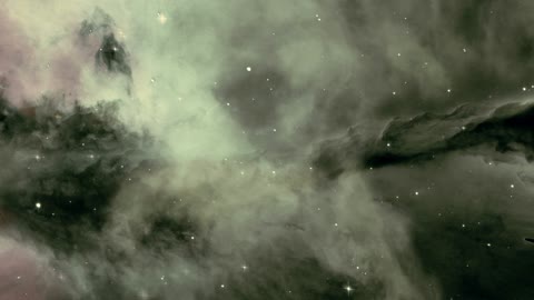 HD starry sky footage