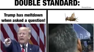 The Lamestream Media’s Double Standard