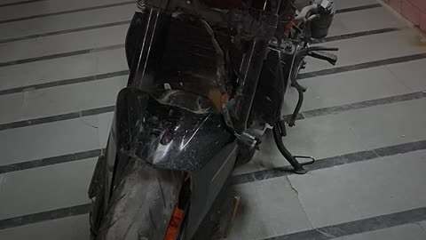 India ktm modified