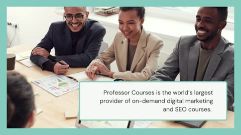 Business Courses By Professor Courses