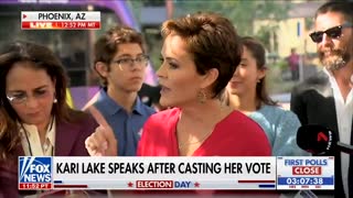 Kari Lake Addresses the Election