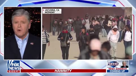 HCNN - Sean Hannity: Biden is playing Russian roulette with the security of your family