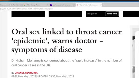 WTF 100 - Oral Sex causes throat cancer.