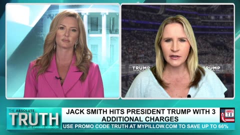 JACK SMITH HITS PRESIDENT TRUMP WITH 3 ADDITIONAL CHARGES
