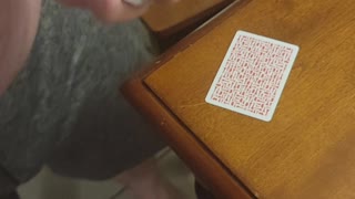 Card trick for Kaylee