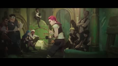 Imagine Dragons & JID - Enemy (from the series Arcane: League of Legends) | Official Music Video