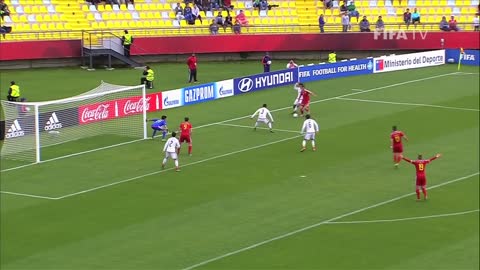 3rd Place Highlights_ Belgium v. Mexico - FIFA U17 World Cup Chile 2015