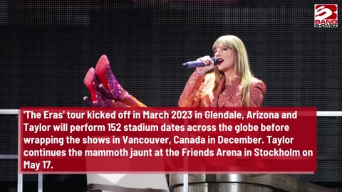 Taylor Swift's Iconic 'Eras Tour' Adds a Revolutionary Twist.