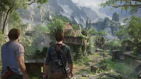 "Uncharted 4: A Thief's End - Mastering Stealth Kills in the Island Jungle"