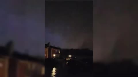 METEOROLOGIST PRAYS ON AIR AS DESTRUCTIVE TORNADO BEARS DOWN ON MISSISSIPPI