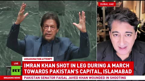 'Washington Did Not Like Imran Khan'-Afshin Rattansi on Assassination Attempt on Ex-Pakistani PM