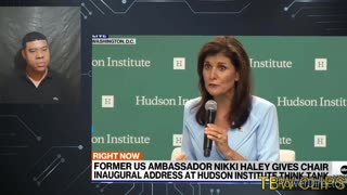 NIKKI HALEY announces she will be VOTING for DONALD TRUMP.