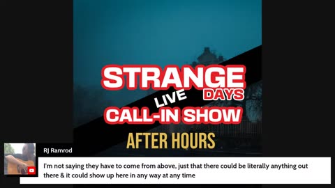 Strange Days Live - 12/21/2023 - Social Media Demises