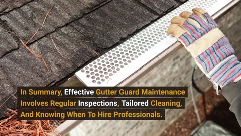 How to Clean Gutter Guards