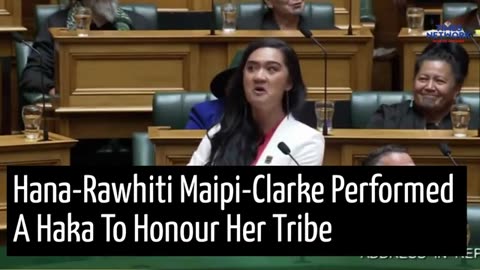 New Zealand's Youngest MP Makes Powerful First Speech, Performs Maori Haka | Viral Video | TN World