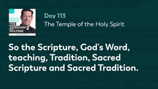 Day 113: The Temple of the Holy Spirit — The Catechism in a Year (with Fr. Mike Schmitz)