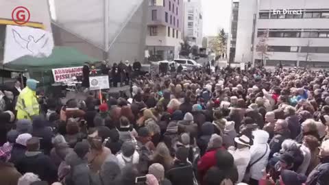 Dr Péronne lors de la journée Covid à Massy : marre des magouilles