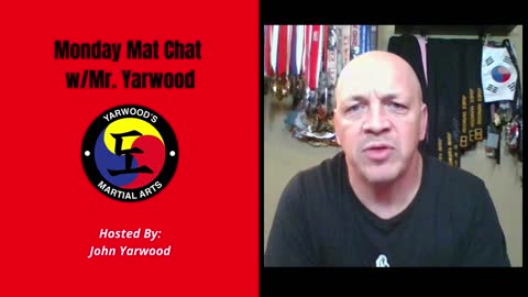 Monday Mat Chat w/Mr Yarwood