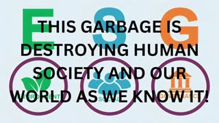 WHAT IS ESG SCORE AND WHY IT IS IMPORTANT! HOW IT'S BEING USED TO AFFECT AND CONTROL THE WORLD!