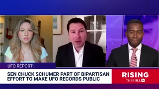 Sen Chuck Schumer Leads Bill To EXPOSE UFO Gov't Secrets: Rising