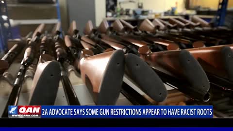 2A advocate says some gun restrictions appear to have racist roots