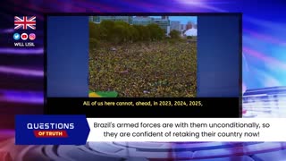 BRAZIL WAS STOLEN 🩸🇧🇷 | BRAZILIANS DECLARED WAR! It's 35 days of protest against corruption at military headquarters. They are demanding for article 142: Constitutional intervention by the armed forces to retake their country from fraudsters