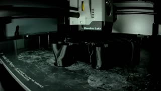 SHIP PART 2 TIMELAPSE 3D PRINT