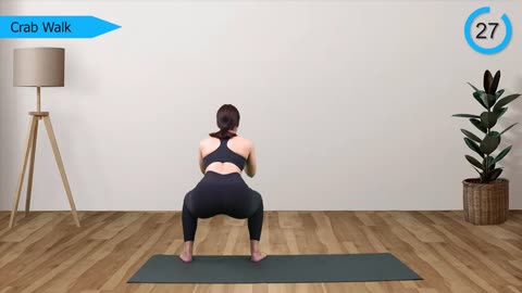 How to Lose Butt Fat- Lose BOOTY FAT| Fix Hips Dips & Lose Hip Fat. Butt Workout and Hip Dip