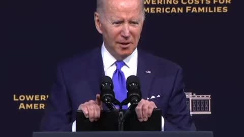 Biden: You are the least PREJUDICED, the most INVOLVED & CONCERNED generation in American history
