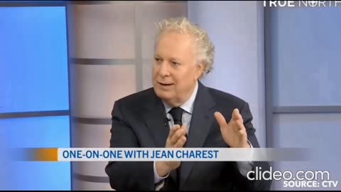 Conservative leadership hopeful Jean Charest ATTACKS Pierre Poilievre for his support of Truckers
