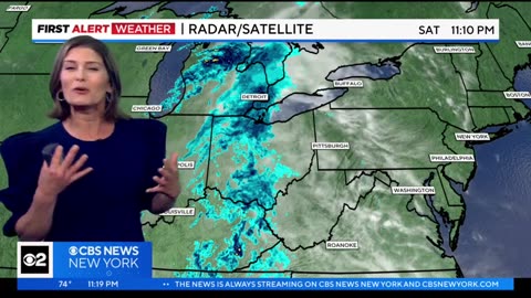 First Alert Forecast_ 6_1_24 Nightly Weather in New York CBS News