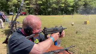 Shooting The Very Rare Ruger MP9 Sub Machinegun!