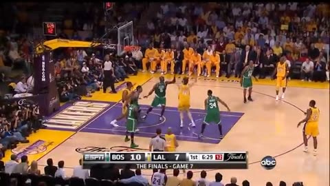 Boston Celtics Vs Los Angeles Lakers NBA Finals 2010 Top Plays