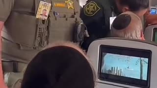 JUST IN: Jewish man REMOVED from commercial flight by Deputies...